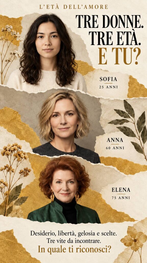 età amore protagoniste